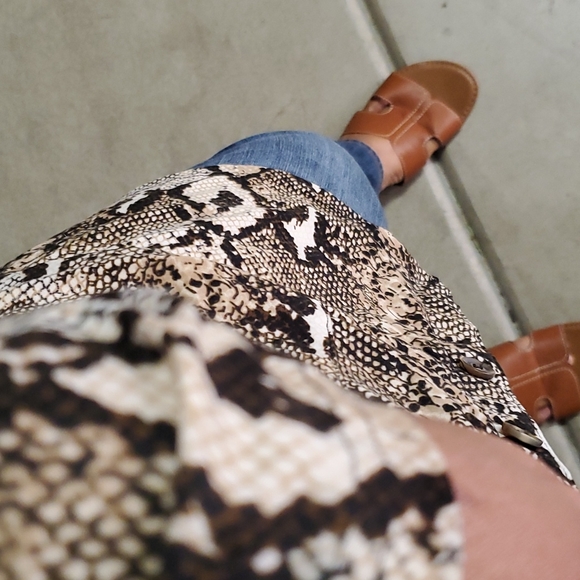 Animal print  Cardigan - Picture 3 of 7